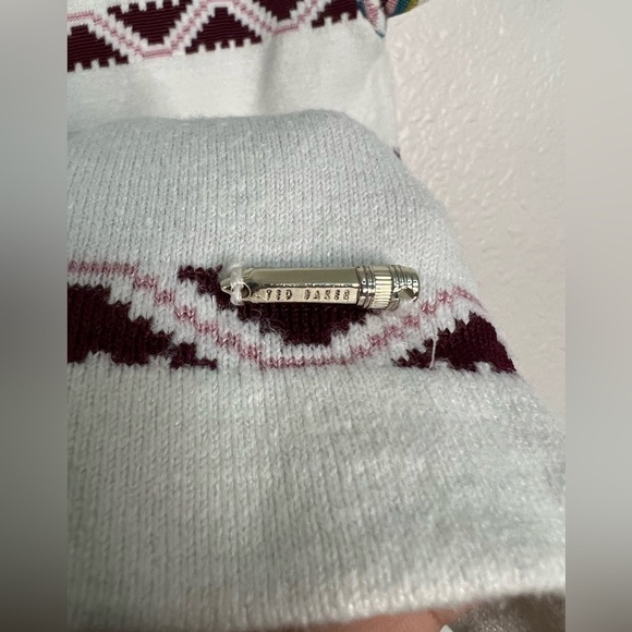 Ted Baker Cenna Aztec Knit Top - Picture 4 of 8